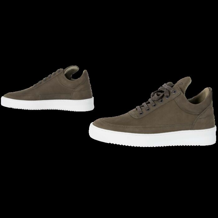 Filling Pieces Low Top Ripple Tennis Shoes