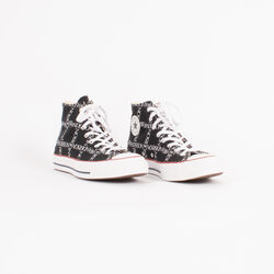 Converse x JW Anderson Logo Grid Chuck Taylor High Top Sneakers