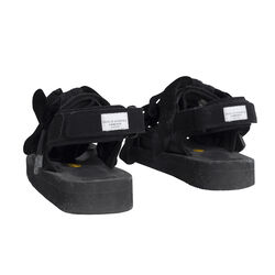 Cecile Bahnsen Velvet Sandals