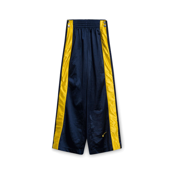 Nike Hoops Basketball Pants - Navy/Yellow