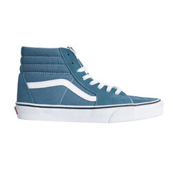 Vans Canvas Sk8-Hi- Blue Mirage/ True White