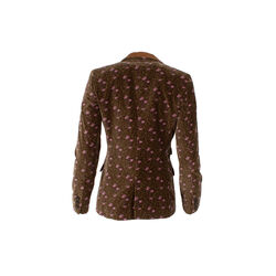 Dolce & Gabbana Floral Patterned Blazer