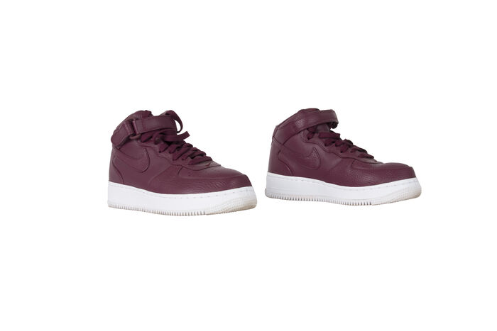 NikeLab Air Force 1 Mid "Deep Garnett"