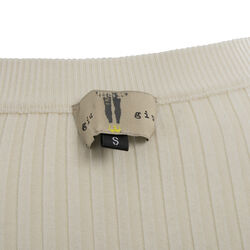 GIU GIU Nonna Tube Skirt- Ivory