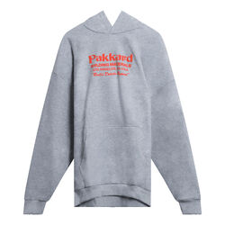 Pakkard Building Materials Hoodie- Grey