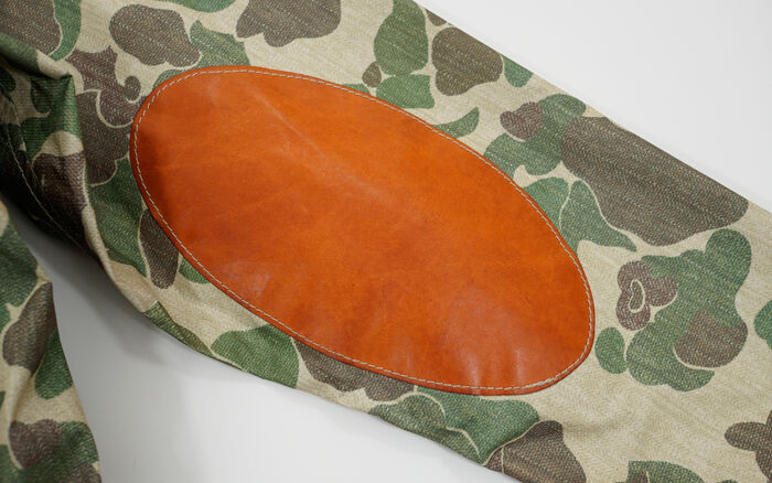 Visvim 2.5L GoreTex AWOL Camo Smock Hooded Jacket