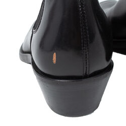Calvin Klein 205W39NYC Square Toe Leather Boots