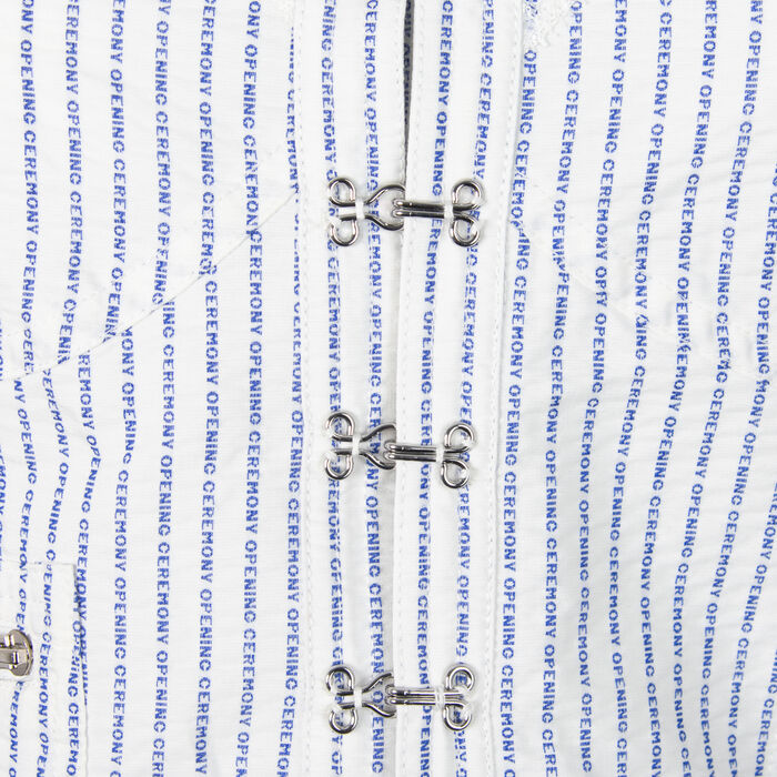 Opening Ceremony Oc Jacquard Bustier Top