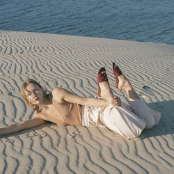 SAHARA Sandal : Cinnamon Suede in Carnelian Gemstone Grid