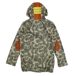 Visvim 2.5L GoreTex AWOL Camo Smock Hooded Jacket