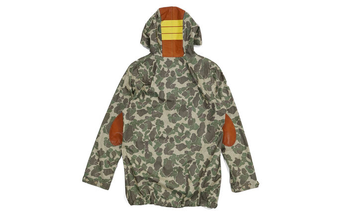 Visvim 2.5L GoreTex AWOL Camo Smock Hooded Jacket
