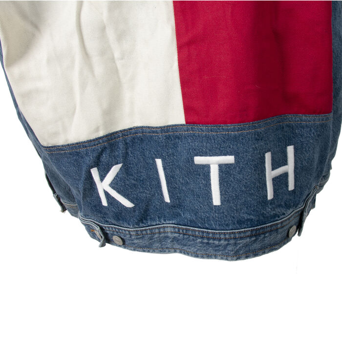 tommy kith denim jacket