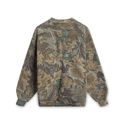90s Realtree Camo Sweatshirt - Brown