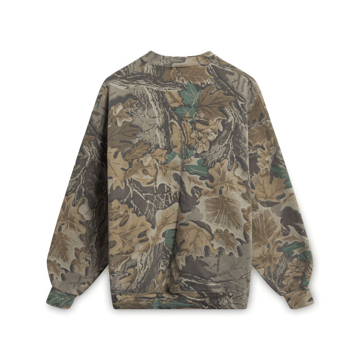 90s Realtree Camo Sweatshirt - Brown