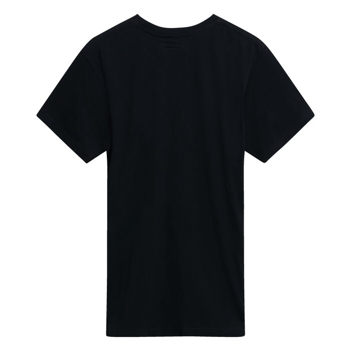 Benjamin.Edgar 'Optimistic' T-Shirt in Black/Red