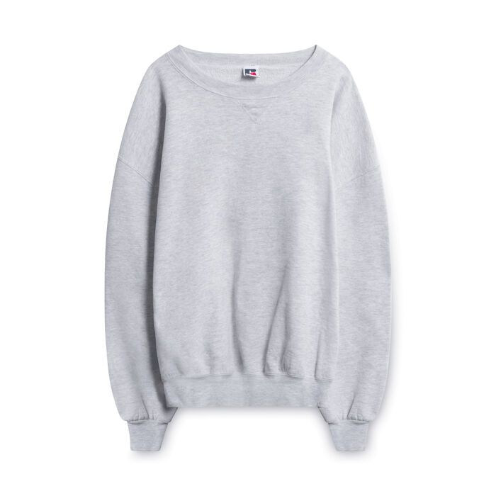 Vintage Russell Crewneck- Light Grey