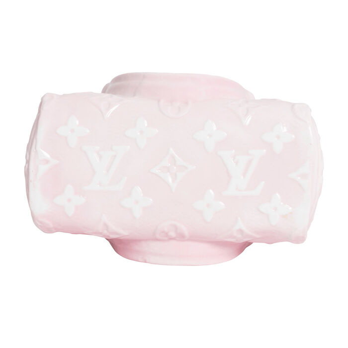 Ceramic LV Vase - Pink