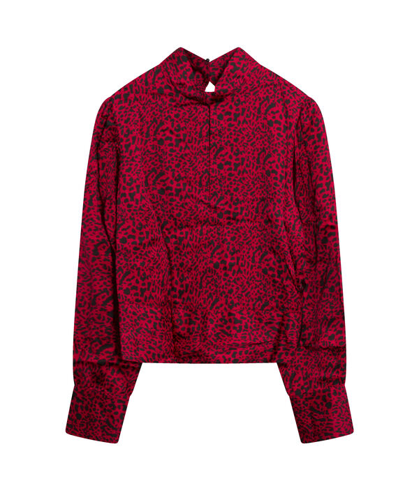 Musier Paris Eugenie Keyhole Blouse