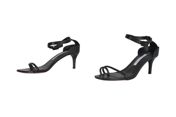 Diane von Furstenberg Leather Slingback Heel