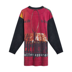 Vintage 90s Nike Foul Free Apparel Long-Sleeved T-Shirt