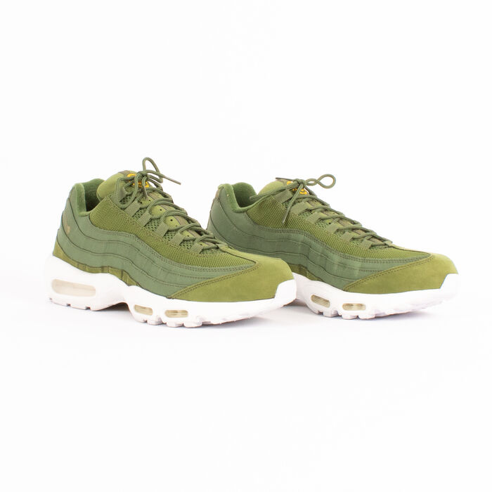 Nike x Stussy Air Max 95 Sneakers in Olive Green
