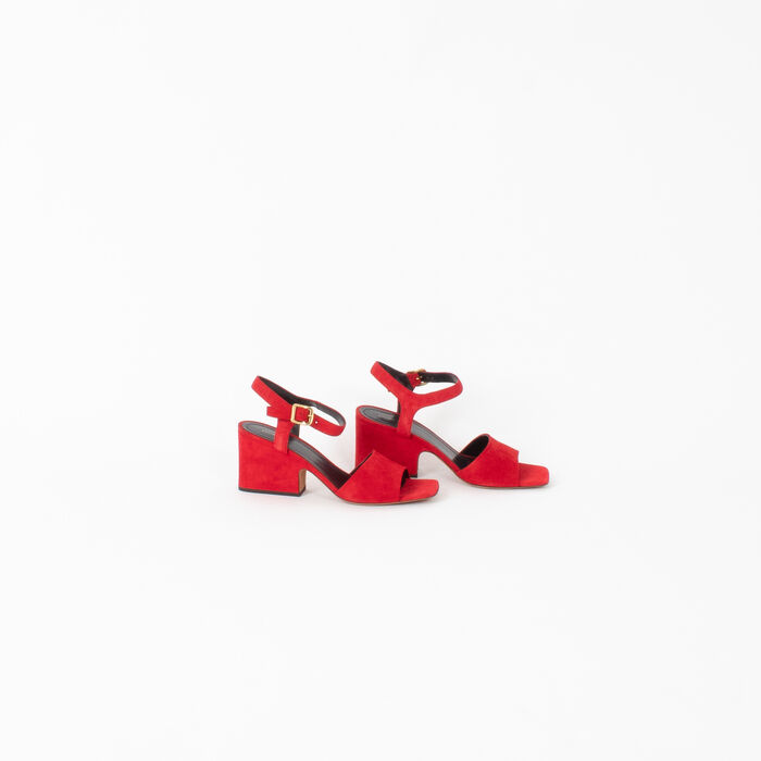 Céline Mid Heel Sandal