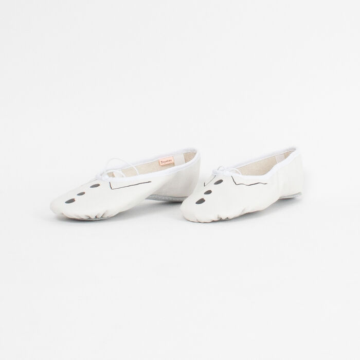 Sia x Repetto Tuxedo Ballet Shoes