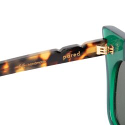 Pared Eyewear Cat Eye Sunglasses- Emerald
