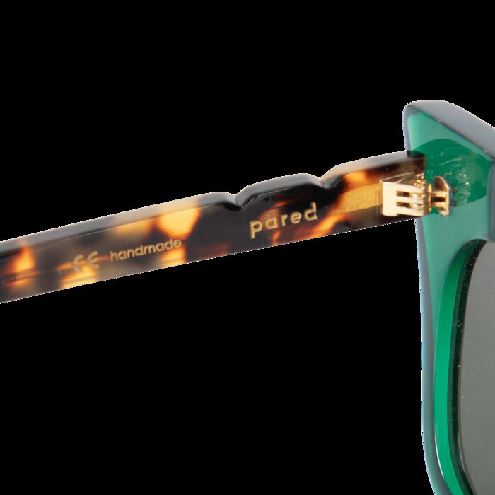 Pared Eyewear Cat Eye Sunglasses- Emerald