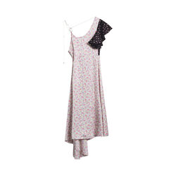 KkCo Floral Asymmetrical Dress