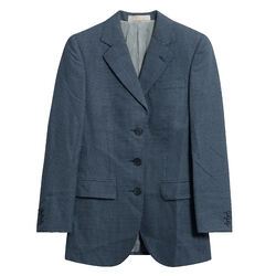 Vintage Chloé Polka-Dot Blazer in Blue