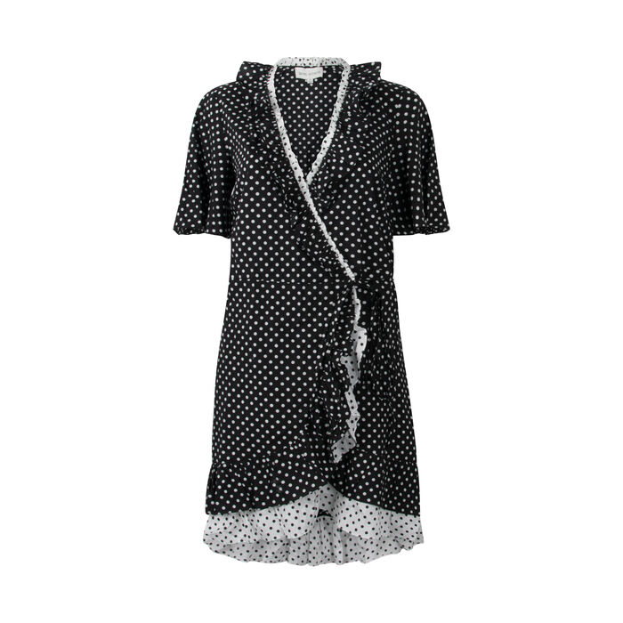 Rachel Antonoff Diana Ruffle Wrap Dress