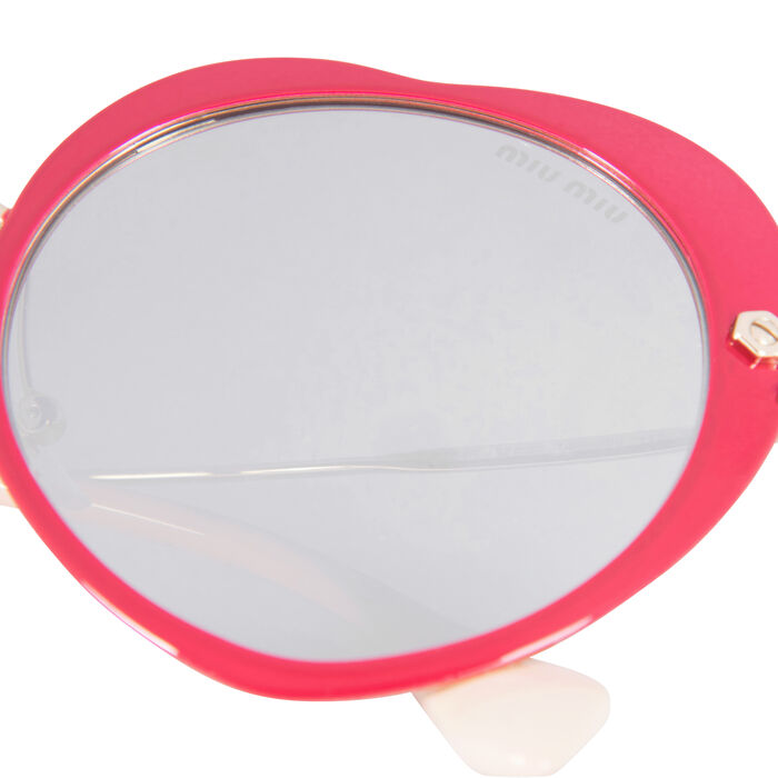 Miu Miu Heart Sunglasses