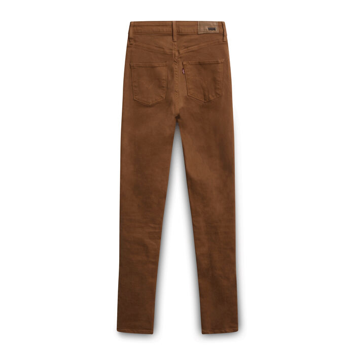 Levi's High Rise Skinny Jeans - Brown