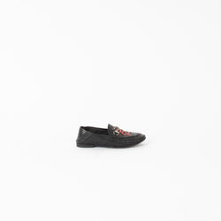 Gucci Leather Horsebit Loafer