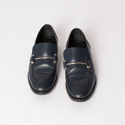 Balenciaga Pierced Loafers