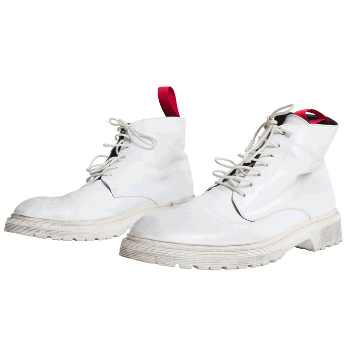 424 High Top Lace Boot