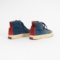 Visvim Denim & Suede Skagway High Tops