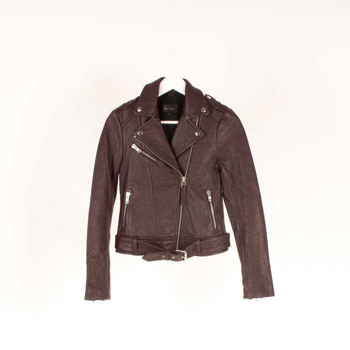 mackage lisa leather jacket