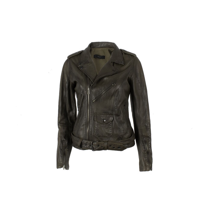 S.W.O.R.D Novara Leather Jacket