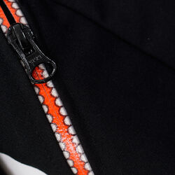 OriginalFake Season 1 X-Eyes Knit Collar Liner Puff Jacket