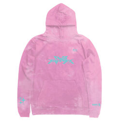 Club Fantasy Neo Logo Hoodie in Pink