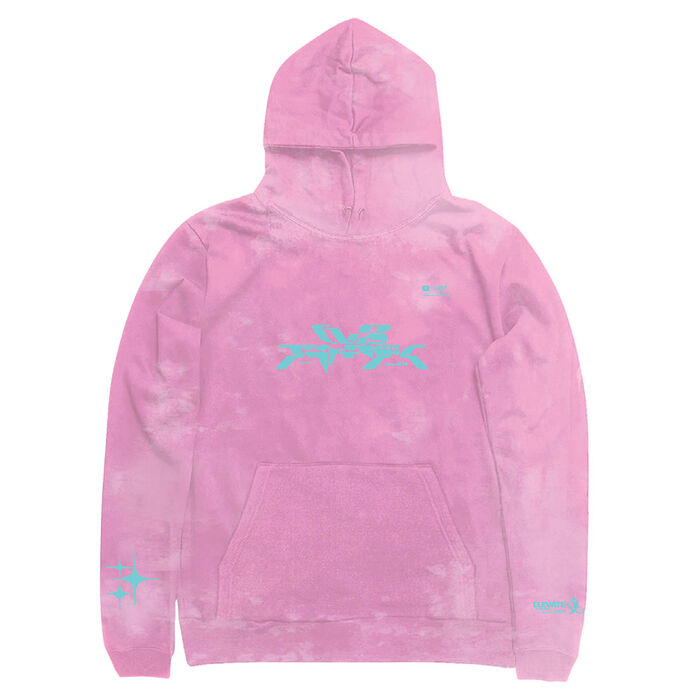 Club Fantasy Neo Logo Hoodie in Pink