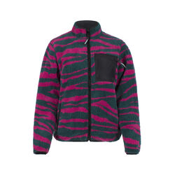 Lifesux Reversible Zipup Jacket - Acid Tiger