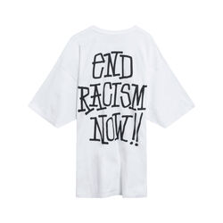 Stüssy End Racism Now Tee
