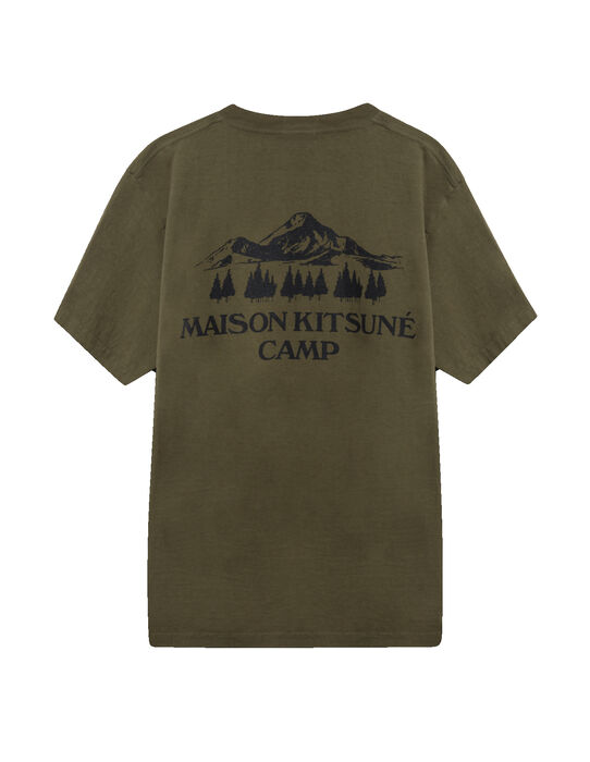 US MK Camp Short-Sleeved Tee-Shirt - Dark Khaki