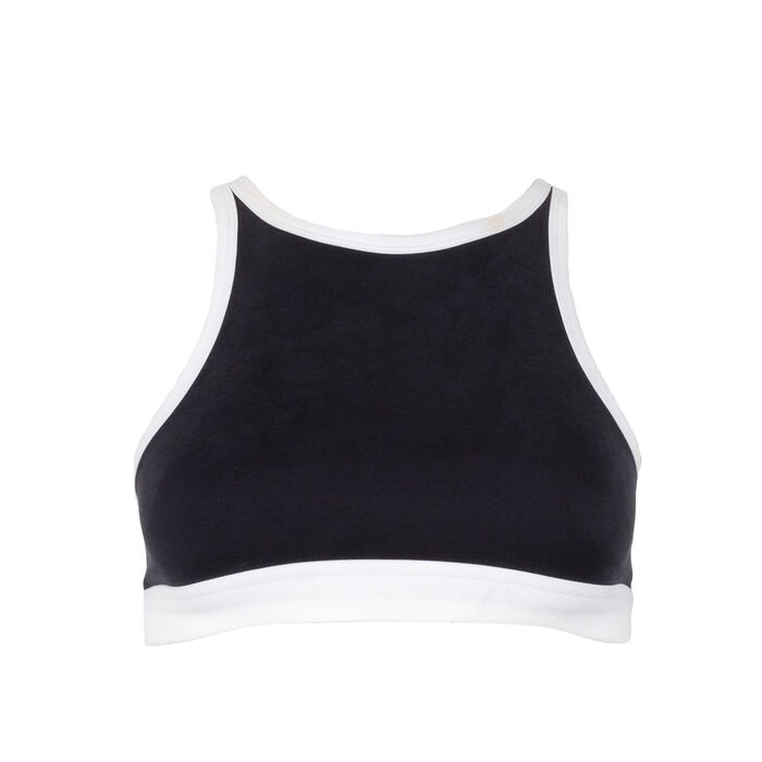 T by Alexander Wang Double Knit Sports Bra