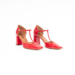 Mirae Delores T-Strap Heels