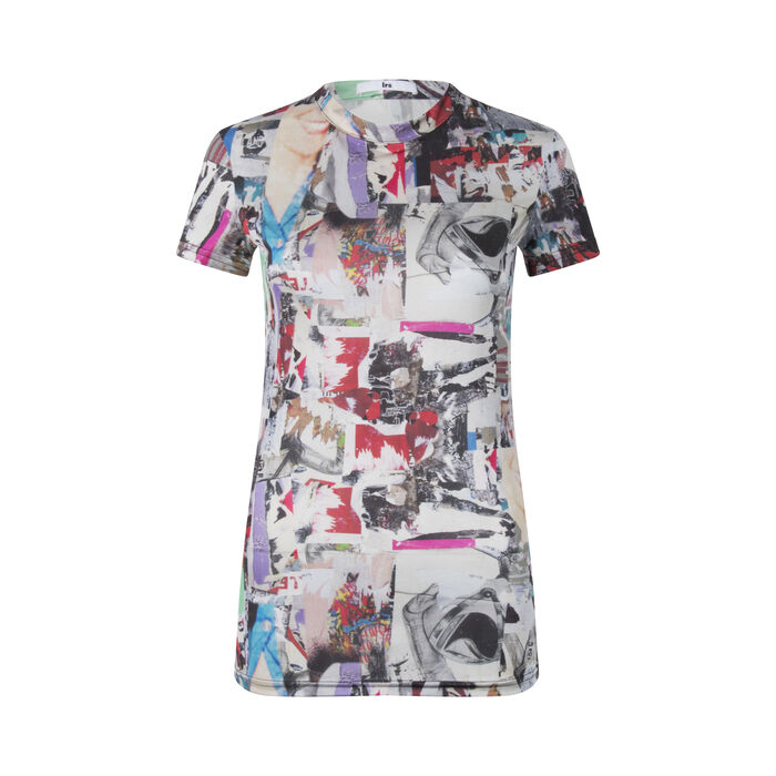 Lrs Graphic Spandex Tee