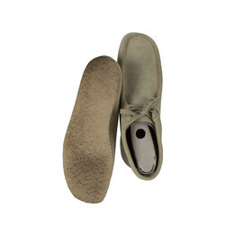 Men's Wallabee Boot- Maple Suede